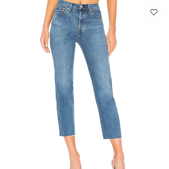 Levi’s Wedgie Straight Denim Jeans - Picture 9 of 9
